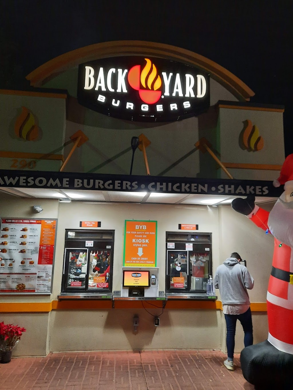 Back Yard Burgers | 290 S State Rd 434, Altamonte Springs, FL 32714, USA | Phone: (407) 862-0660