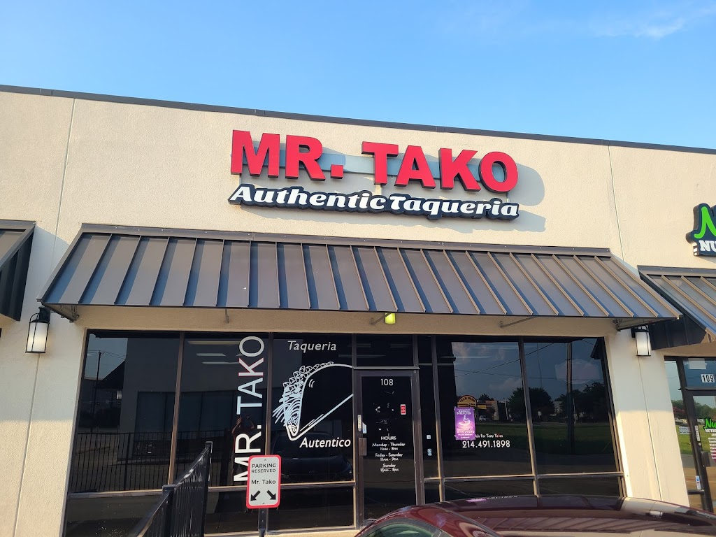 Mr. Tako | 1330 N McDonald St, McKinney, TX 75071, USA | Phone: (214) 491-1898