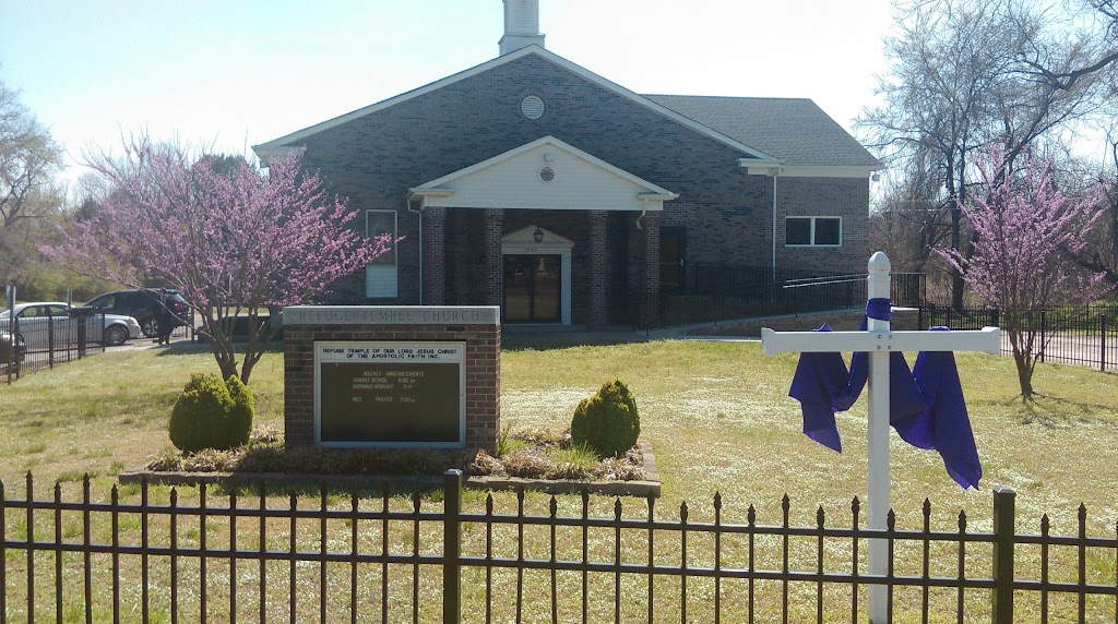 Refuge Temple Church | 1890 Boydton Plank Rd, Petersburg, VA 23805, USA | Phone: (804) 733-8045