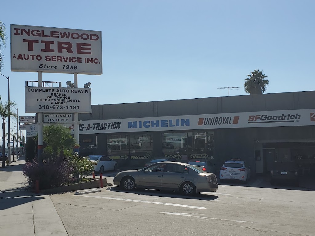 Inglewood Tire & Auto Services Inc | 635 S La Brea Ave, Inglewood, CA 90301 | Phone: (310) 673-1181