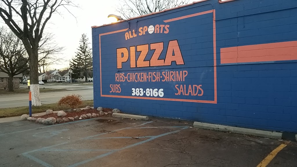 All Sport Pizza Inc | 20540 Ecorse Rd, Taylor, MI 48180, USA | Phone: (313) 383-8166