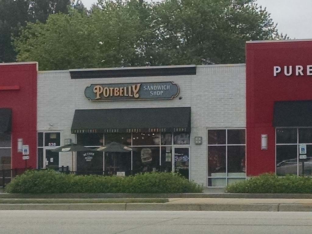 Potbelly | 544 W St Charles Rd, Elmhurst, IL 60126, USA | Phone: (630) 532-5820