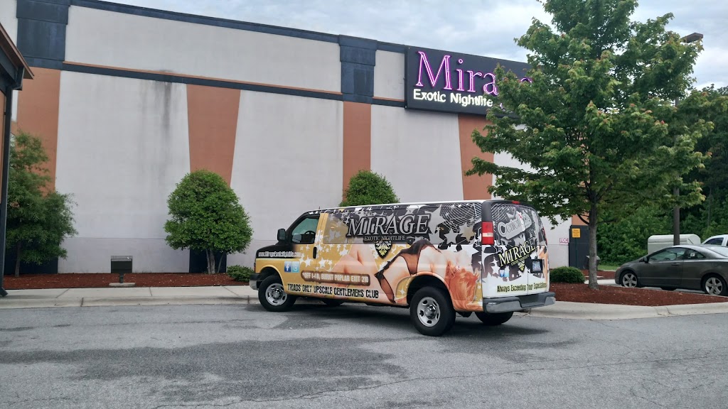 Mirage Exotic Nightlife | 6430 Burnt Poplar Rd, Greensboro, NC 27409, USA | Phone: (336) 931-1224