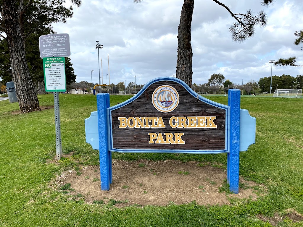 Bonita Creek Park | 3010 La Vida, Newport Beach, CA 92660, USA | Phone: (949) 644-3151