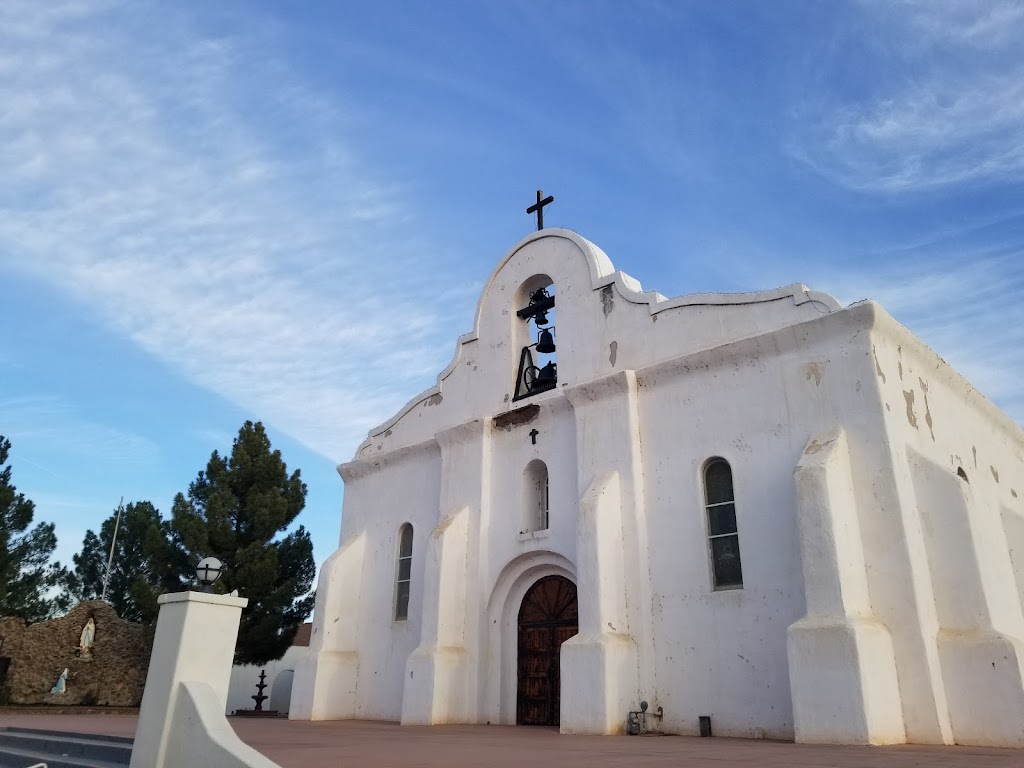 Presidio Chapel of San Elizario | 1556 San Elizario Rd, San Elizario, TX 79849, USA | Phone: (915) 851-2333