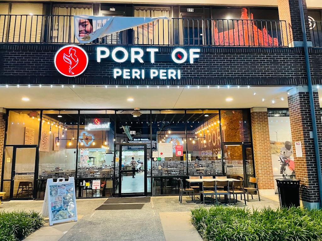 The Port of Peri Peri | 2301 N US 75-Central Expy 1000 Suite 165, Plano, TX 75075, USA | Phone: (972) 423-3440