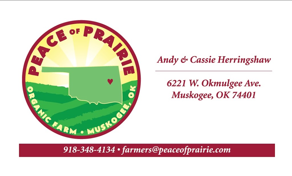 Peace of prairie | 6221 W Okmulgee Ave, Muskogee, OK 74401, USA | Phone: (918) 869-2472