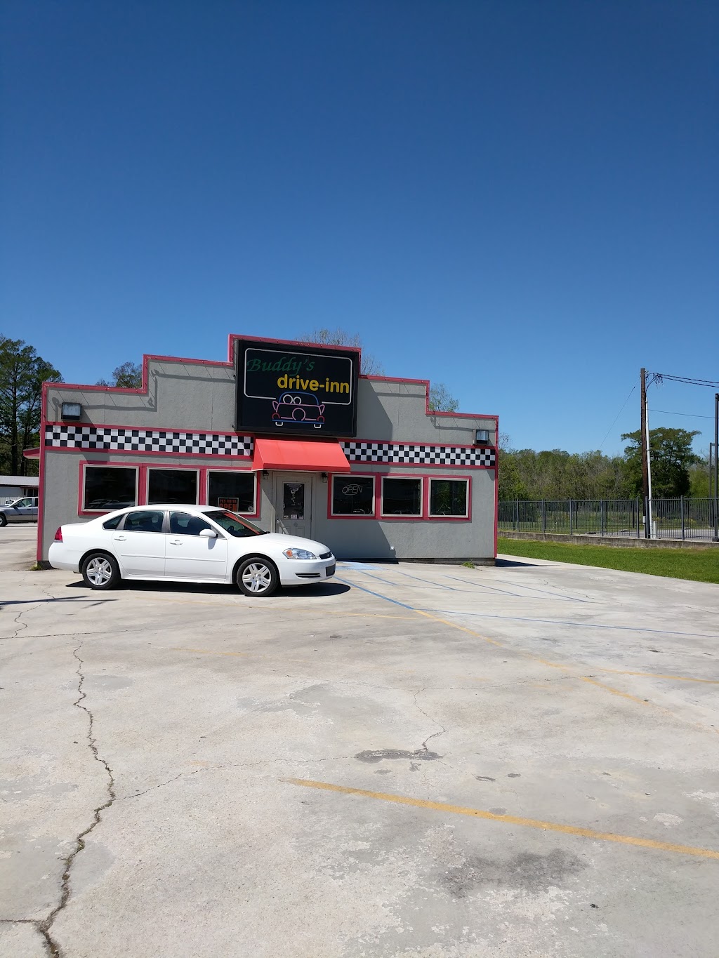 Buddys Drive Inn | 3422 LA-70 S, Pierre Part, LA 70339, USA | Phone: (985) 252-6405