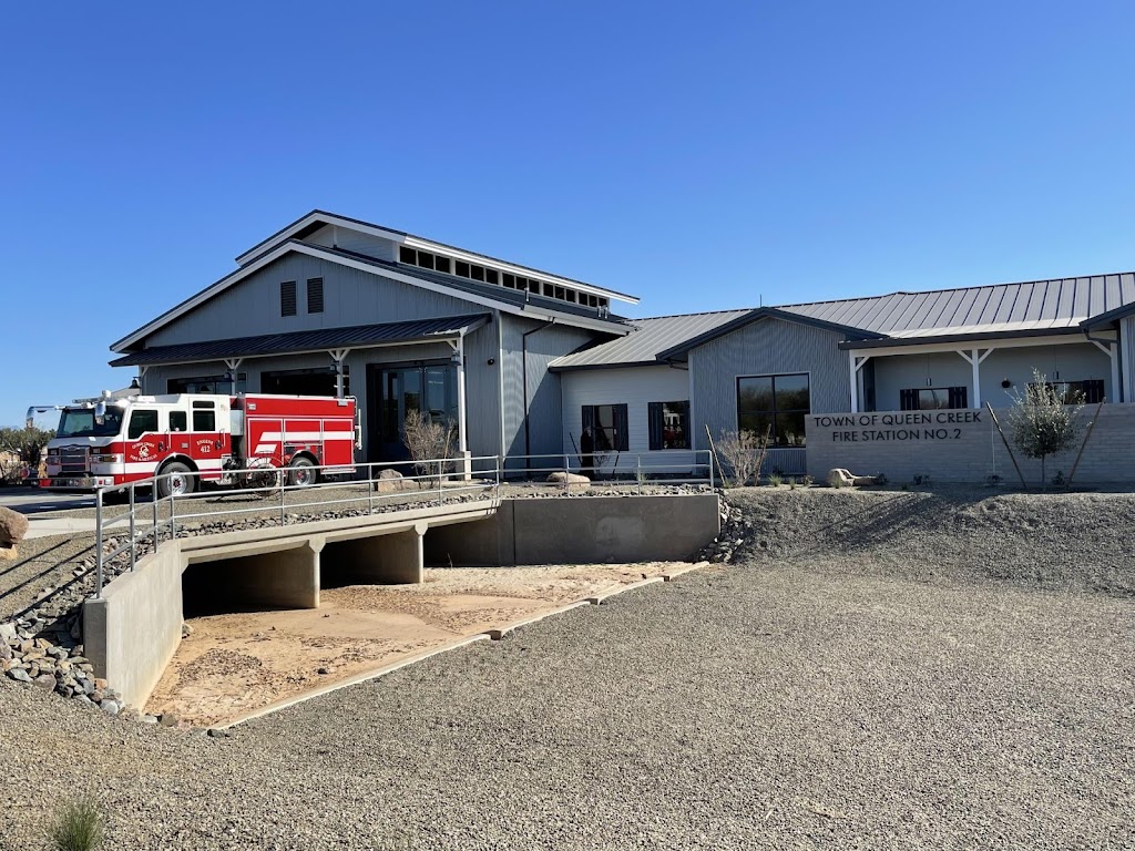 Town of Queen Creek Fire & Medical | 24787 S Sossaman Rd, Queen Creek, AZ 85142, USA | Phone: (480) 644-2400