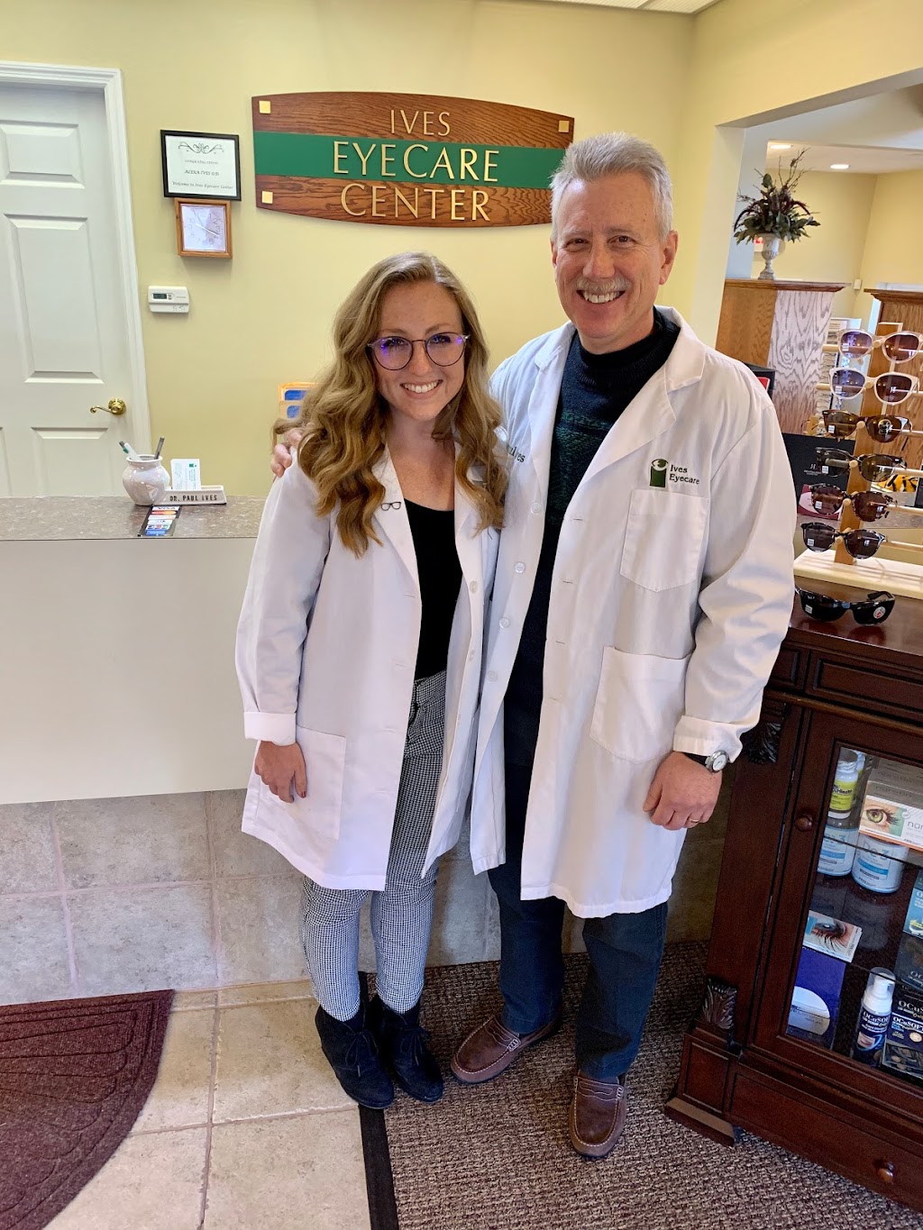 Ives Eyecare Center | 4465 Old William Penn Hwy, Murrysville, PA 15668, USA | Phone: (724) 733-1918