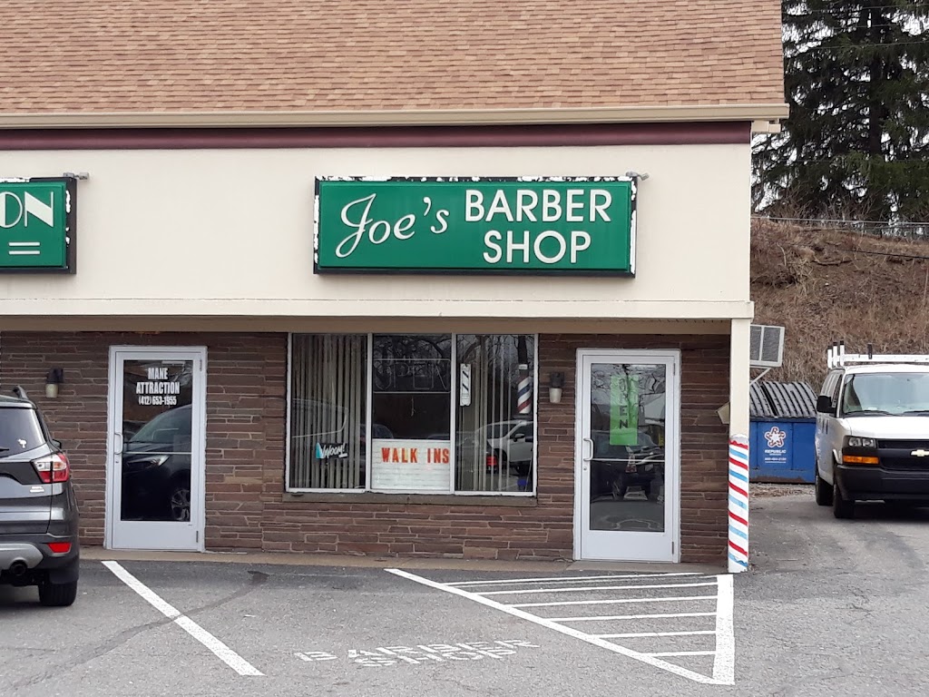 Joes Barber Shop | 641 Old Clairton Rd, Pittsburgh, PA 15236, USA | Phone: (412) 653-3630