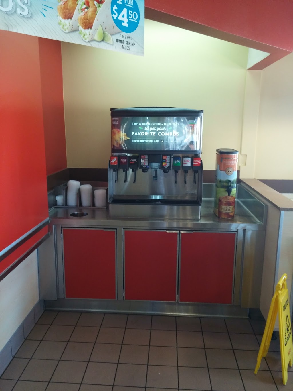 Del Taco | 5975 S Eastern Ave, Las Vegas, NV 89119, USA | Phone: (702) 597-0972