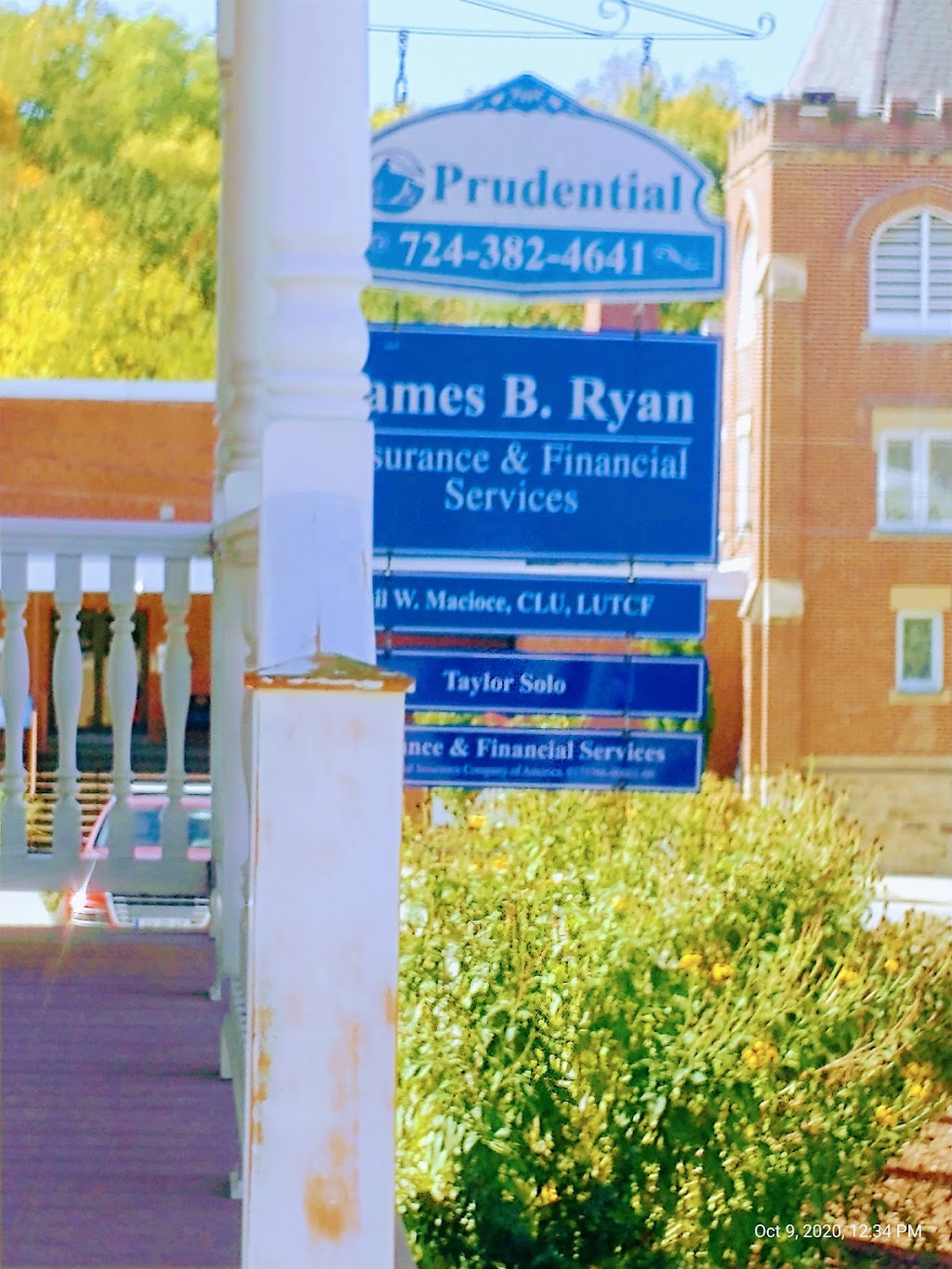 James Ryan - Prudential Financial | 504 5th St, Irwin, PA 15642, USA | Phone: (724) 382-4641