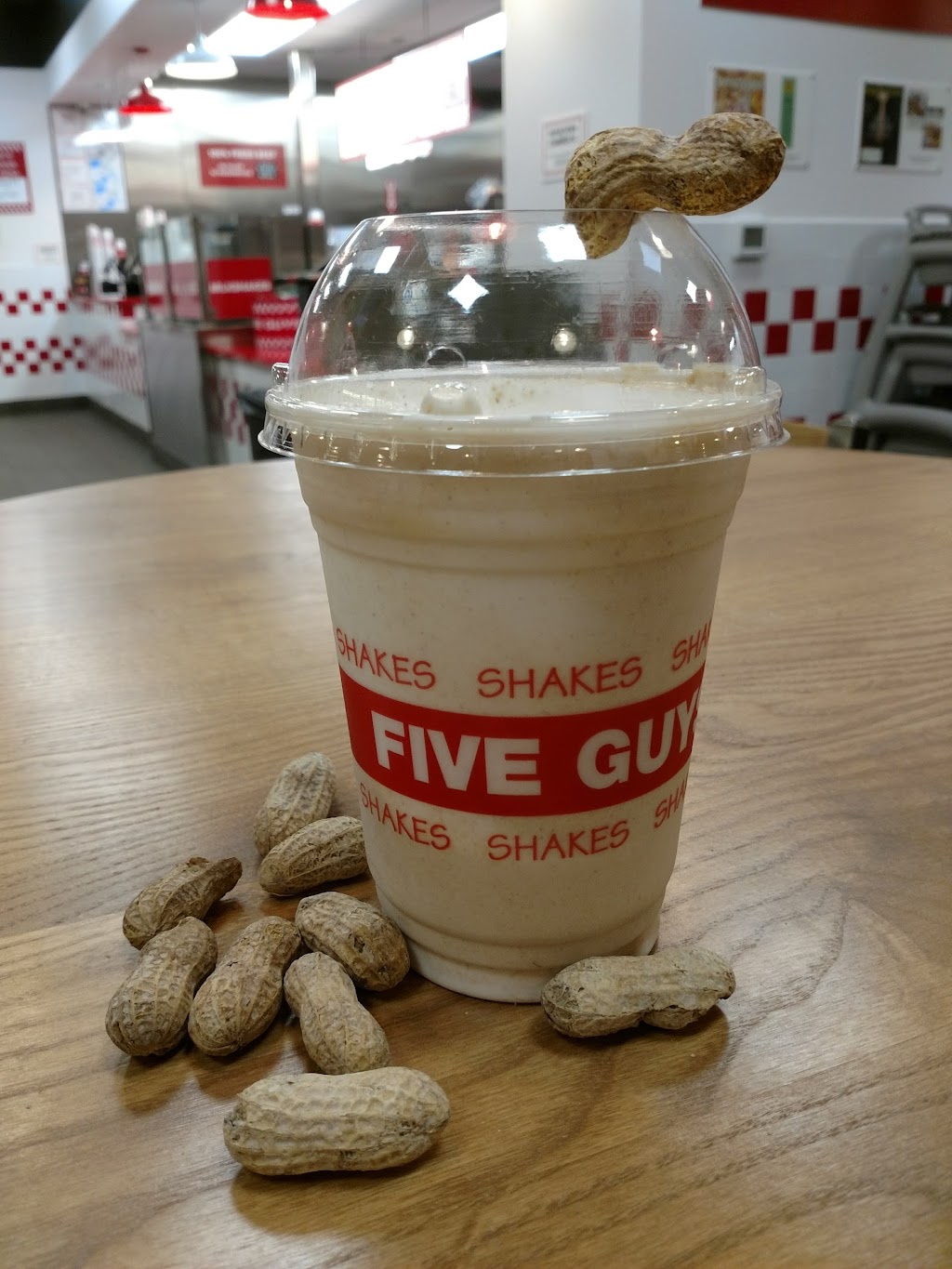 Five Guys | 17105 SE Sunnyside Rd Suite 134, Happy Valley, OR 97086 | Phone: (503) 305-6410