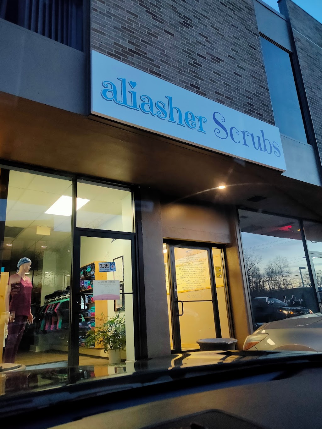 Aliasher Scrubs | 111 High Ridge Rd Unit 13, Stamford, CT 06905, USA | Phone: (203) 307-5307