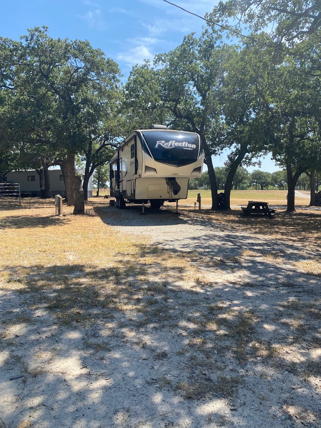 Shady Oaks RV Park | 114 private road 2387, Alvord, TX 76225, USA | Phone: (940) 441-2114