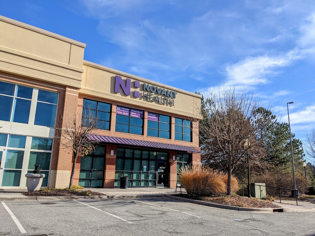 Novant Health Orthopedics & Sports Medicine - Greensboro | 1622 Highwoods Blvd g105, Greensboro, NC 27410, USA | Phone: (336) 660-5200