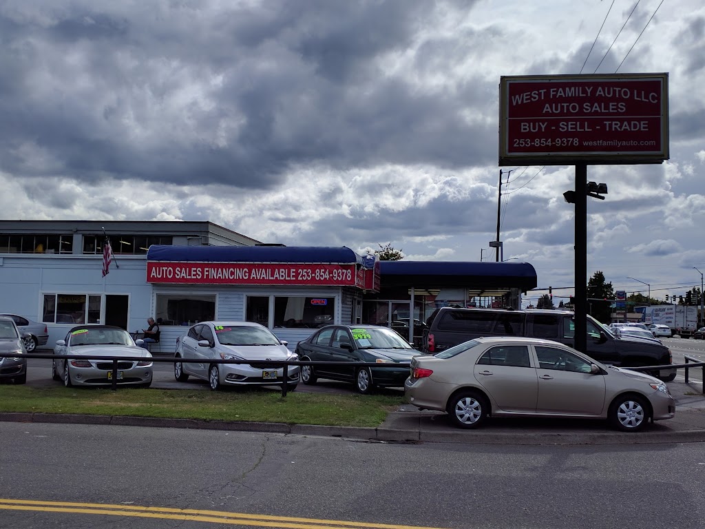 Wests Family Auto | 730 Central Ave N, Kent, WA 98032, USA | Phone: (253) 854-9378