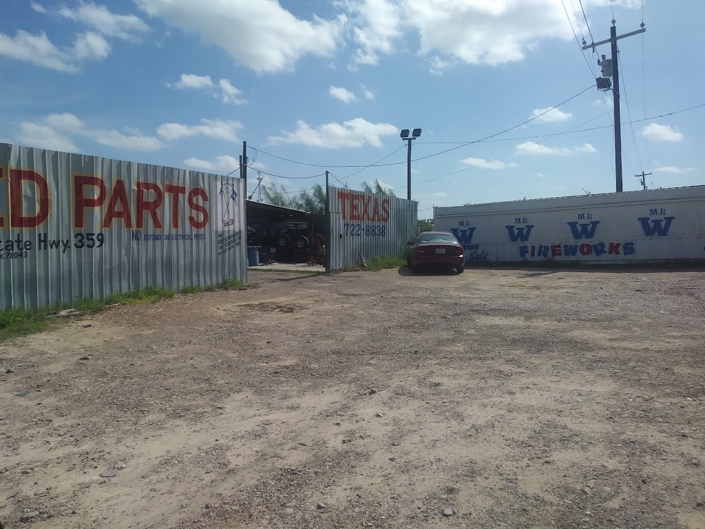 texas auto used parts | 6844 TX-359, Laredo, TX 78043, USA | Phone: (956) 722-8838