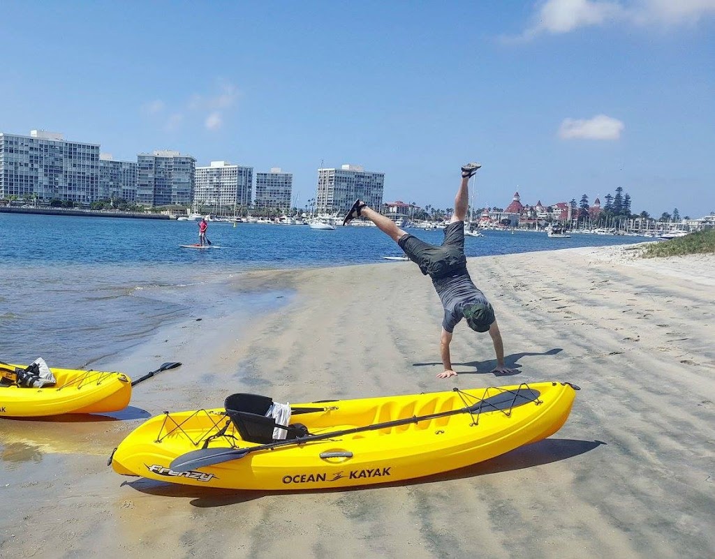 Pacific Coast Kayak Tours | 2200 Mullinex Dr, Coronado, CA 92118, USA | Phone: (619) 880-0067