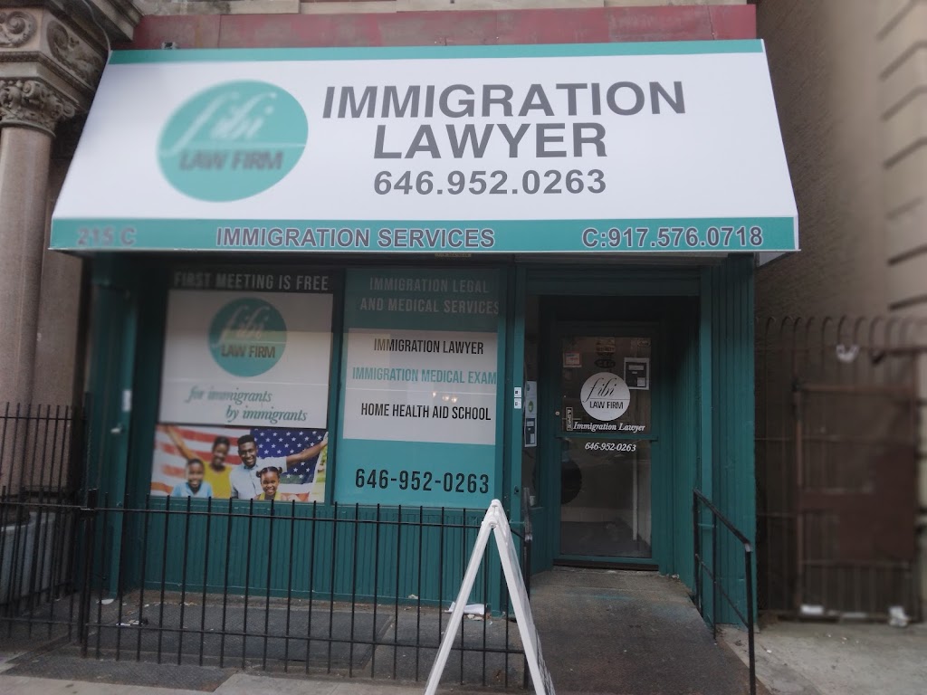 Fibi Law Firm (For Immigrants By Immigrants) | 215C W 116th St, New York, NY 10026, USA | Phone: (646) 952-0263