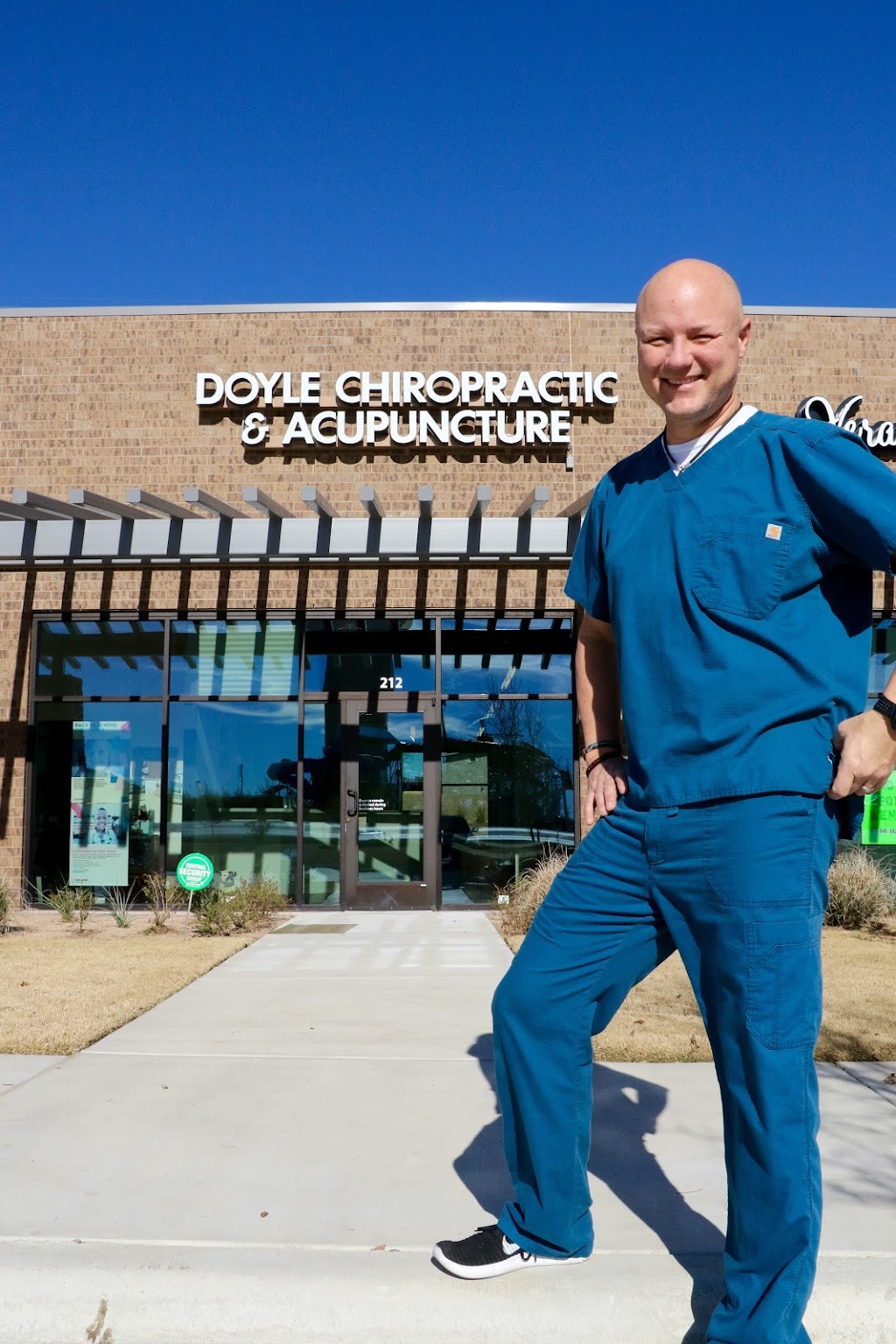 Doyle Chiropractic and Acupuncture | 295 W Byron Nelson Blvd Suite 212, Roanoke, TX 76262, USA | Phone: (817) 767-5430