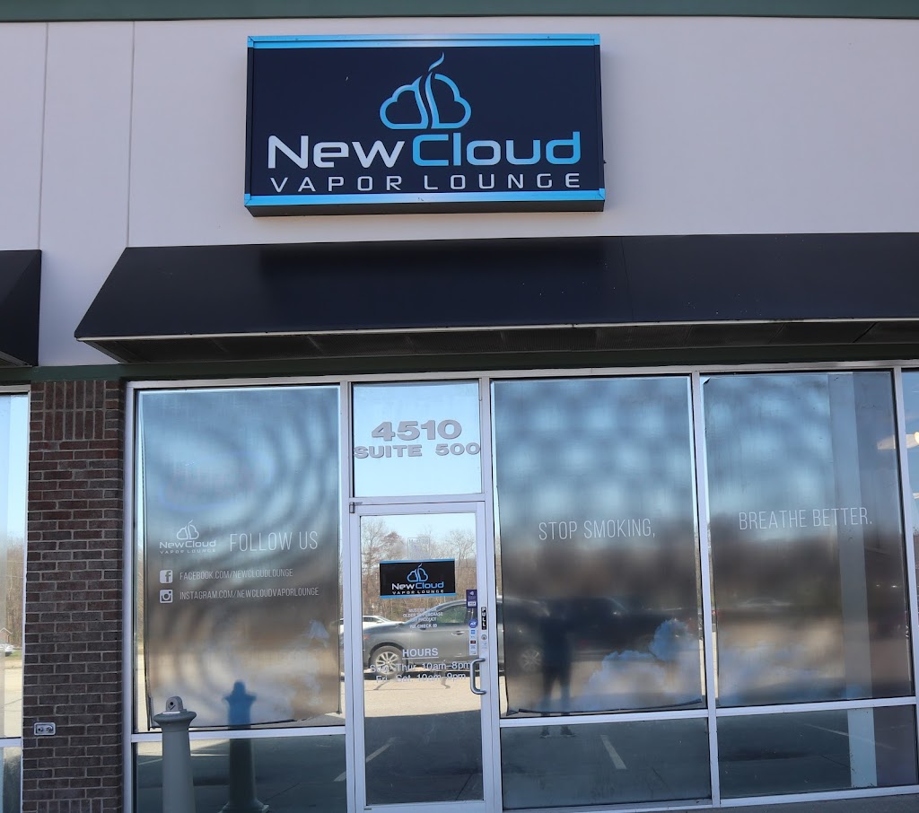 New Cloud Vapor Vape Shop | 4510 Charlestown Rd #500, New Albany, IN 47150, USA | Phone: (812) 944-8831