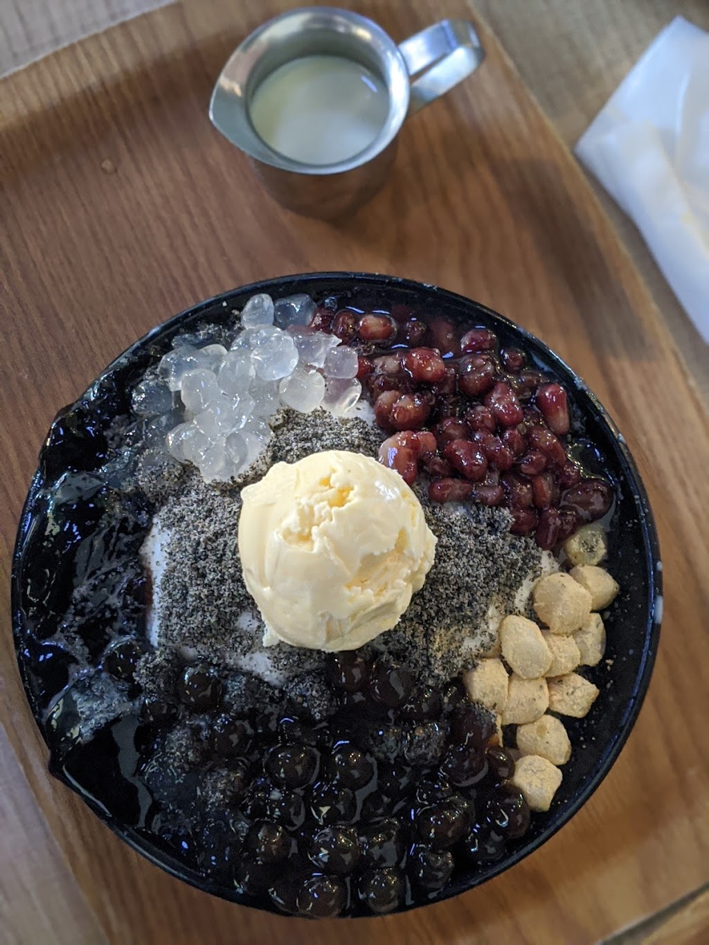 Snowy Village Korean Dessert Cafe | 3330 Grand Ave F, Chino Hills, CA 91709, USA | Phone: (909) 696-6400