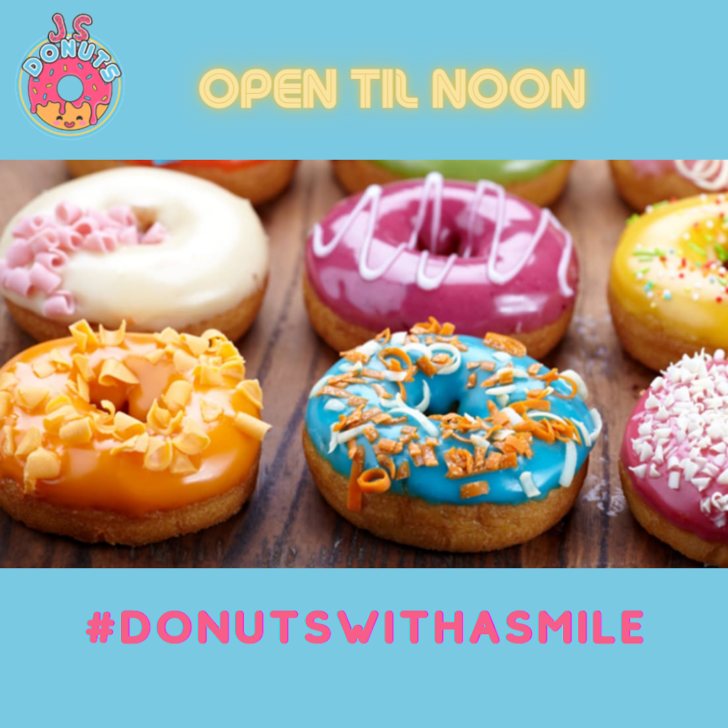 J S Donuts | 4116 S Carrier Pkwy # 110, Grand Prairie, TX 75052, USA | Phone: (972) 237-2970