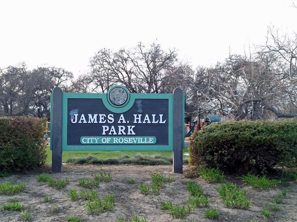 James A. Hall Park | 1411 Raeburn Way, Roseville, CA 95747 | Phone: (916) 772-7529