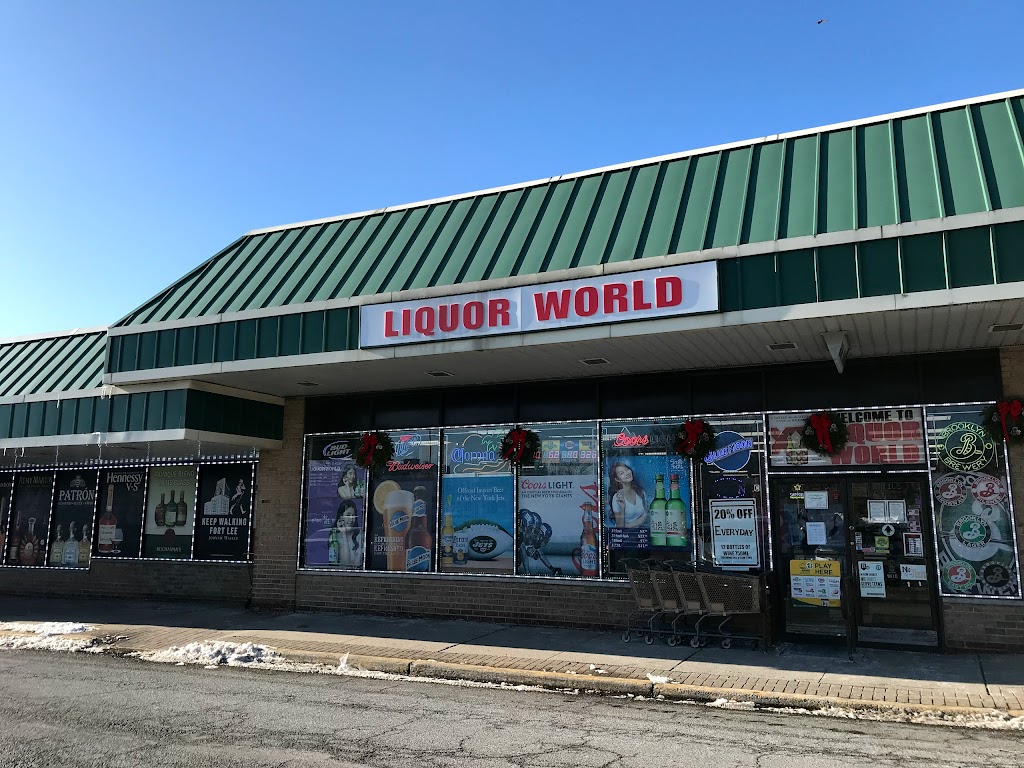 Liquor World (Formerly Wine King) | 1475 Old Bergen Boulevard, Plaza West Shopping Center, Fort Lee, NJ 07024, USA | Phone: (201) 944-5560