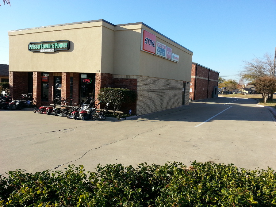 Frisco Lawn & Power Equipment | 8850 Main St, Frisco, TX 75033, USA | Phone: (972) 335-0995