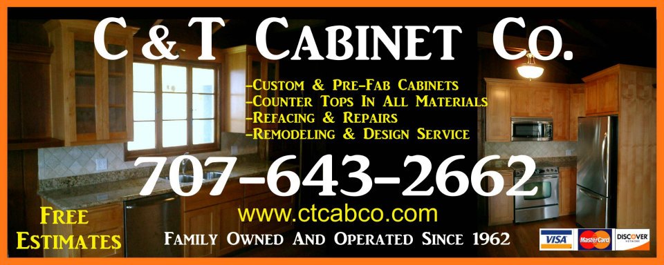 C & T Cabinet Co. | 1434 Lemon St, Vallejo, CA 94590, USA | Phone: (707) 643-2662