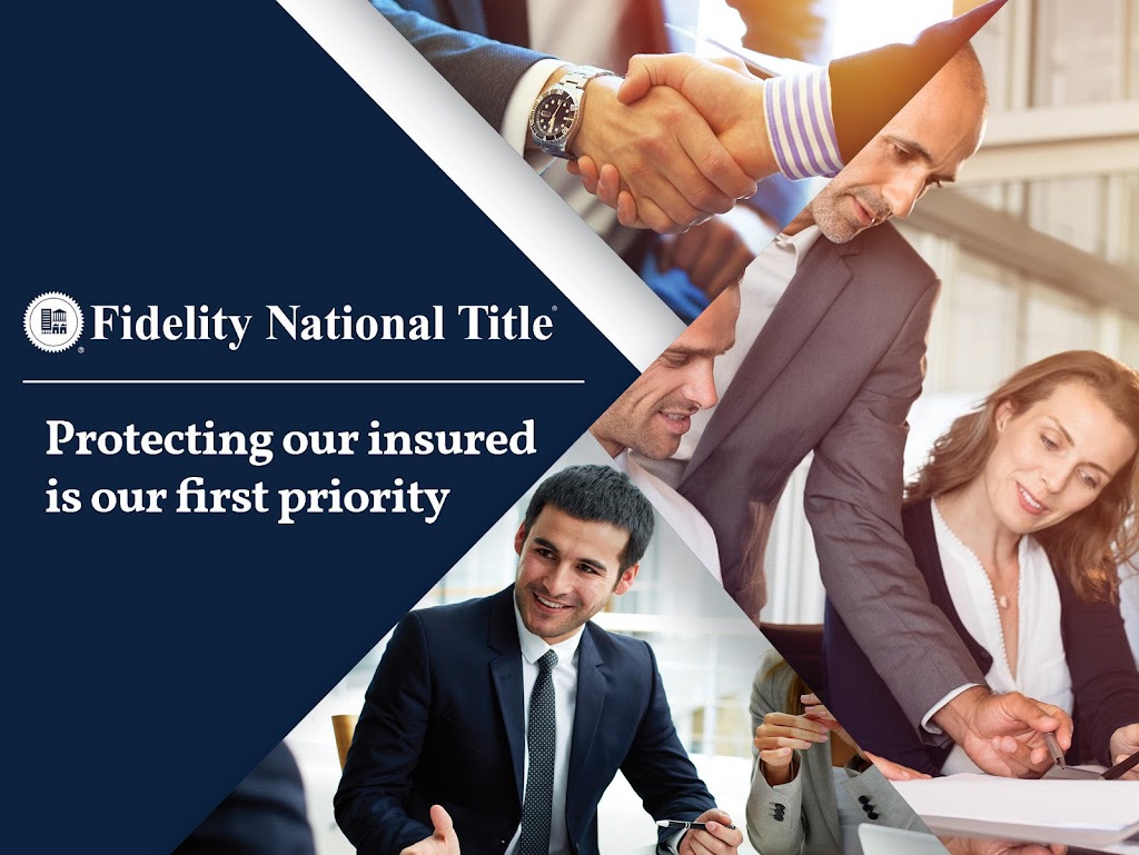 Fidelity National Title Insurance Co. | 1277 Kelly Johnson Blvd Suite 100, Colorado Springs, CO 80920, USA | Phone: (719) 590-1711