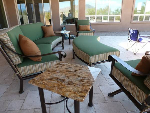 Arizona Iron Patio Furniture Gilbert | 2765 S Market St Suite 106, Gilbert, AZ 85295, USA | Phone: (480) 917-0658