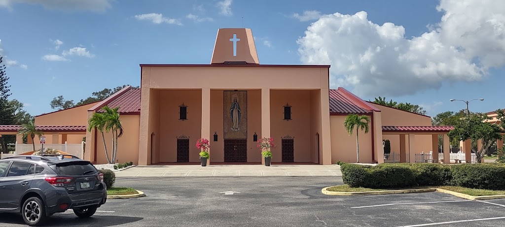 Our Lady Queen of Martyrs Church | 833 Magellan Dr, Sarasota, FL 34243, USA | Phone: (941) 755-1826