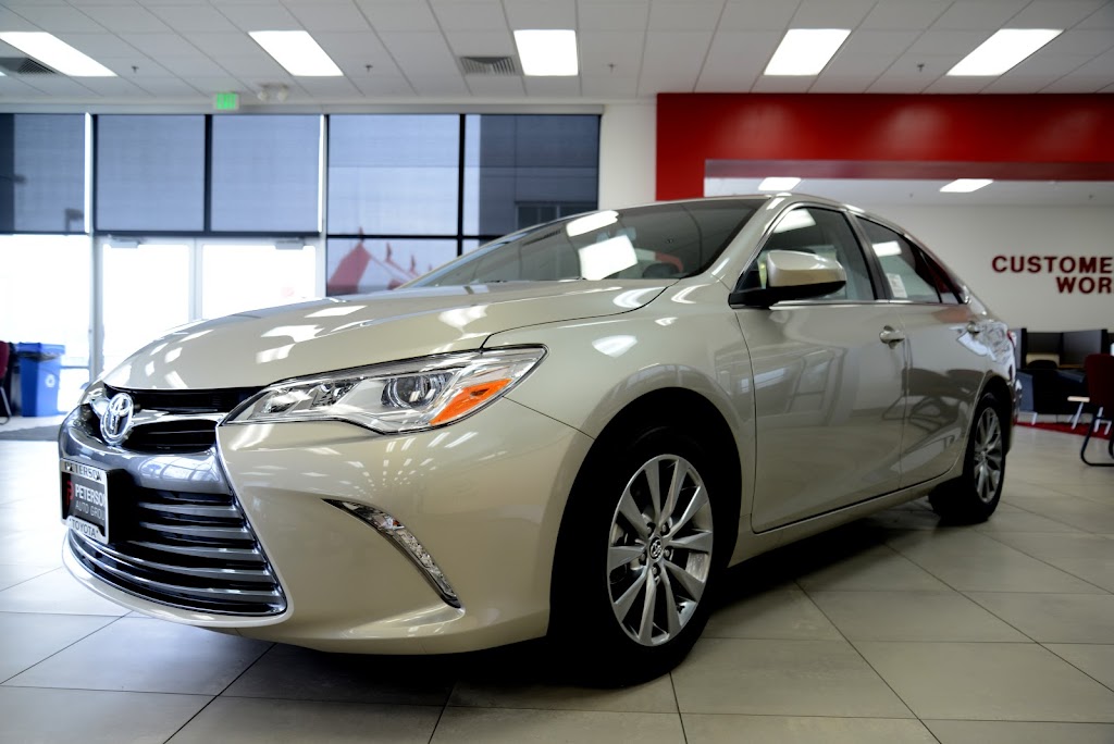 Peterson Toyota | 9101 W Fairview Ave, Boise, ID 83704, USA | Phone: (208) 378-9000