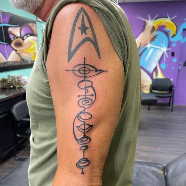 Borrowed Time Fine Art Gallery Tattoo Shop | 1406 N McDonald St, McKinney, TX 75071, USA | Phone: (940) 206-7843