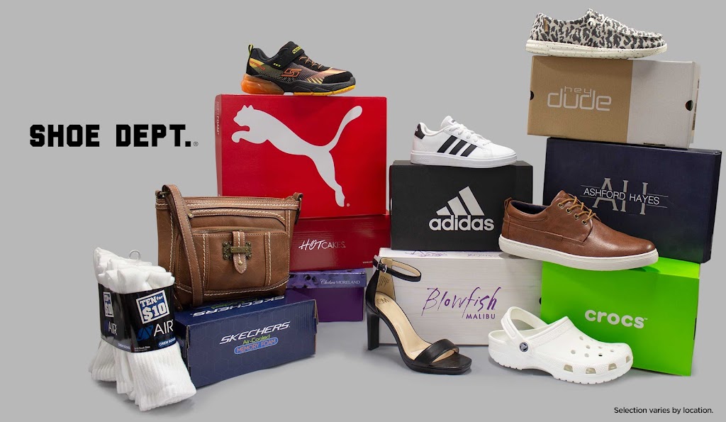 Shoe Dept. | The Shops At Bonham Point, 1913 TX-121, Bonham, TX 75418, USA | Phone: (903) 583-9920