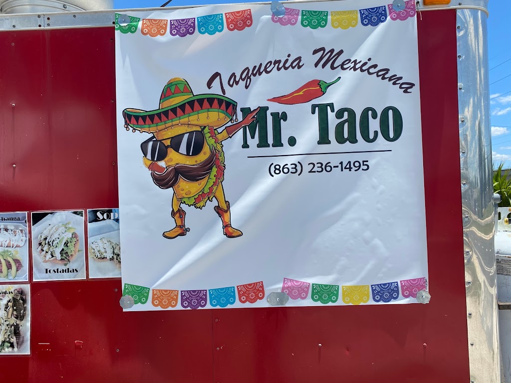 Mr. Taco | 2301 Executive Rd, Winter Haven, FL 33884, USA | Phone: (863) 236-1495