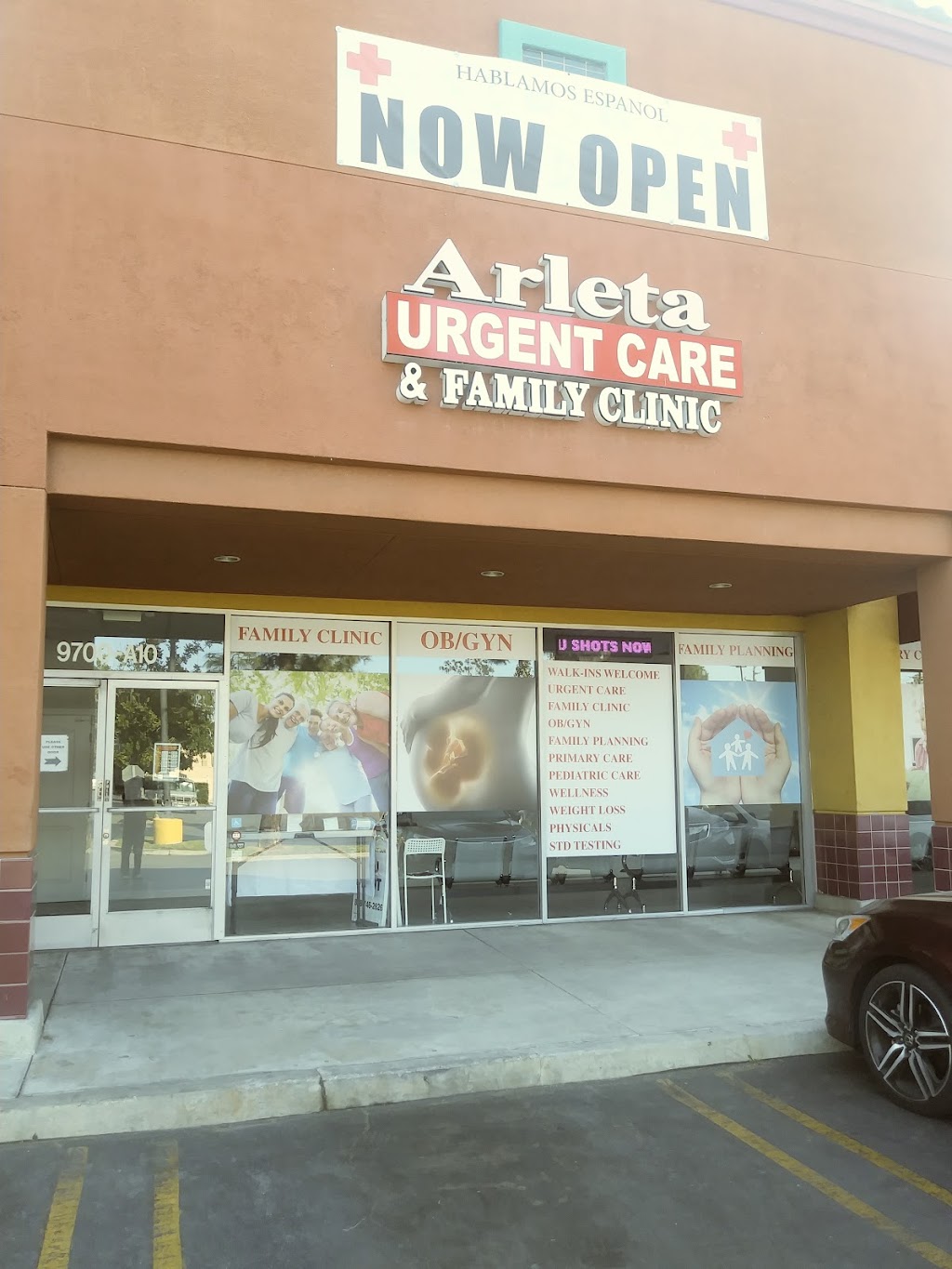 Arleta Urgent Care and Family Clinic | 9700 Woodman Ave # A10, Arleta, CA 91331, USA | Phone: (818) 746-2626