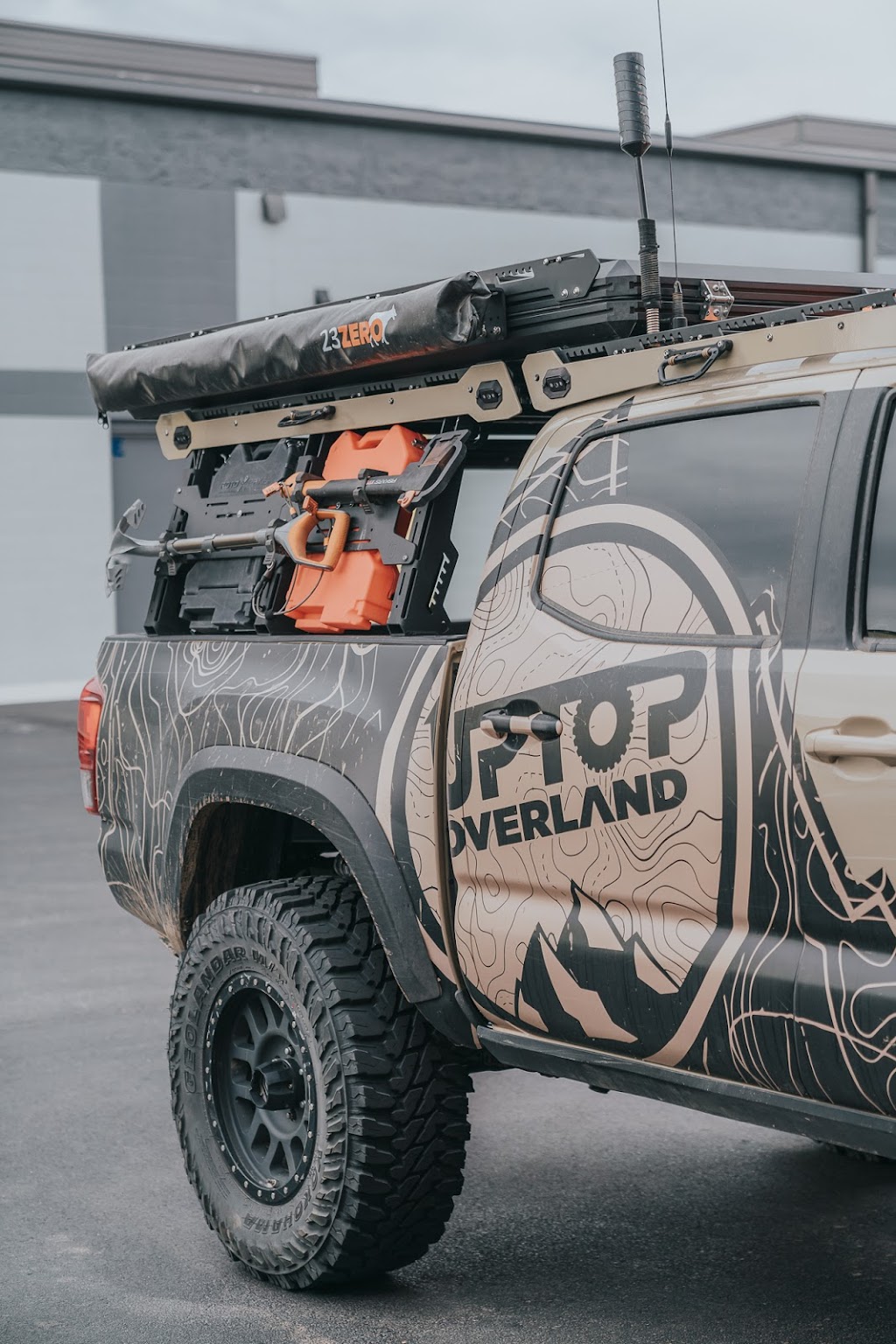 upTOP Overland | 2278 Manatt Ct C9, Castle Rock, CO 80104, USA | Phone: (720) 730-6381