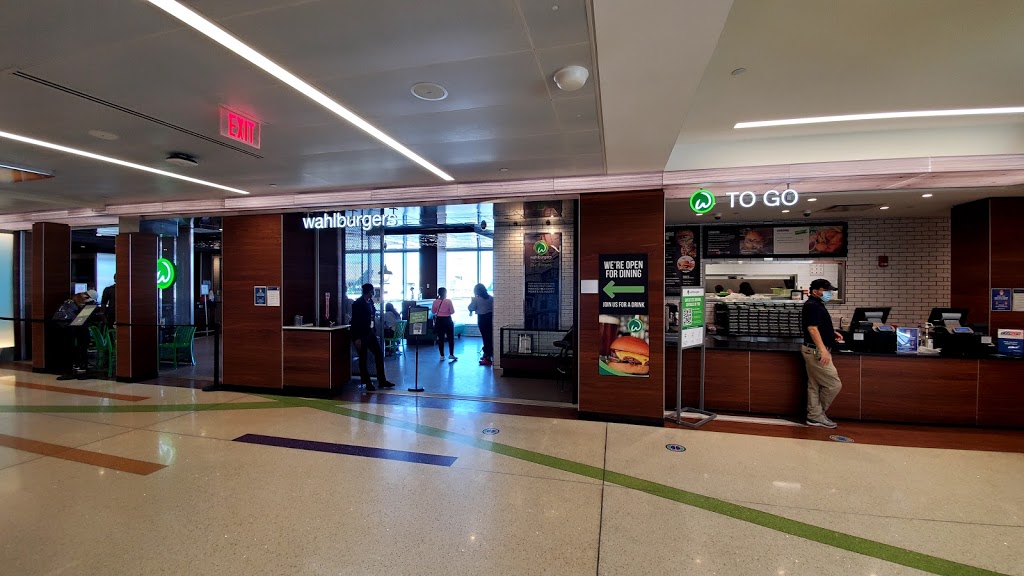 Wahlburgers | Boston Logan International Airport, Terminal C, 300 Terminal Dr, Boston, MA 02128, USA | Phone: (617) 755-6144