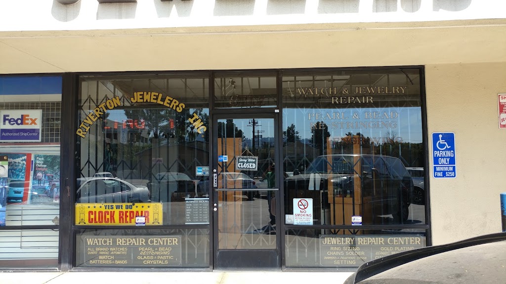 Riverton Jewelers Inc | 13351 Riverside Dr #E, Sherman Oaks, CA 91423, USA | Phone: (818) 379-3100