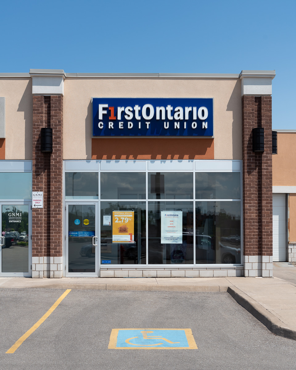 FirstOntario Credit Union | 7885 McLeod Rd, Niagara Falls, ON L2H 2Y6, Canada | Phone: (800) 616-8878