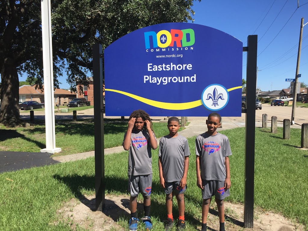 Eastshore Playground | 14600 Curran Rd, New Orleans, LA 70129 | Phone: (504) 658-6052