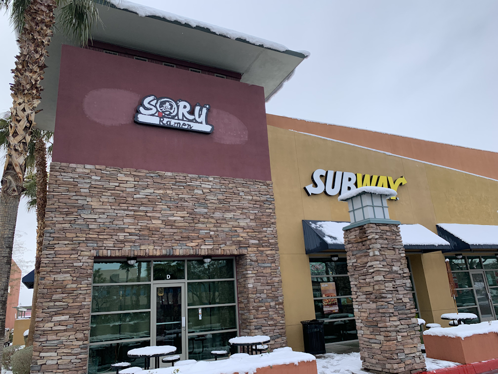 Soru Ramen Sushi and Boba Milk Tea | 10217 W Charleston Blvd suite d, Las Vegas, NV 89135, USA | Phone: (702) 915-7663
