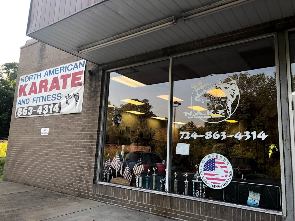 North American Karate & Fitness | 10251 Station St, Irwin, PA 15642, USA | Phone: (724) 863-4314