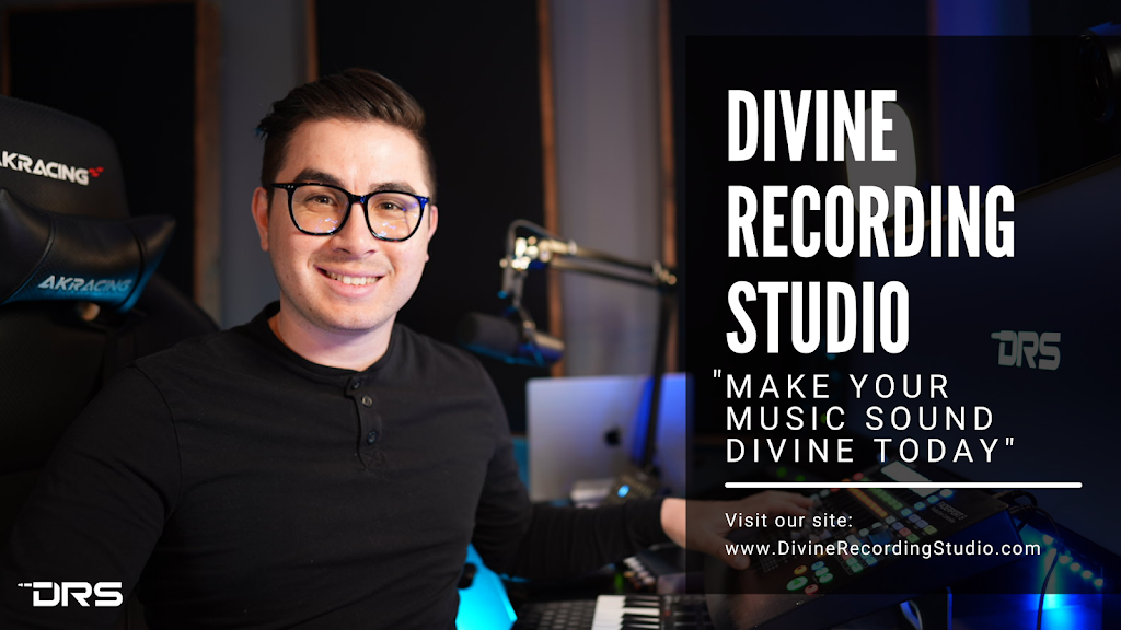 Divine Recording Studio | 1344 Red Mountain Ct, Chula Vista, CA 91910, USA | Phone: (619) 787-9291