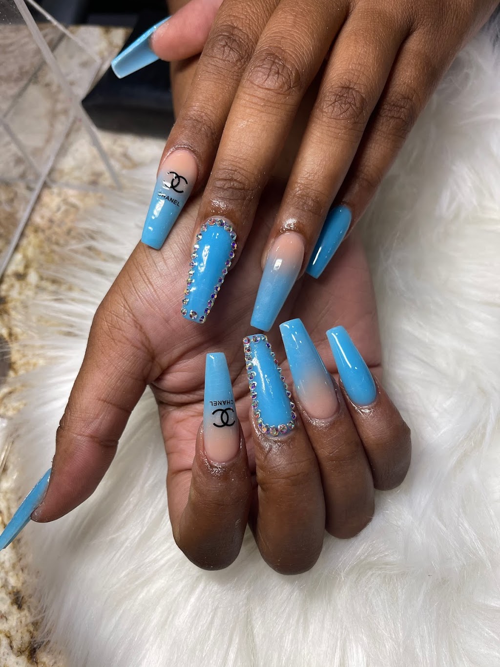 SPA ONE NAILS | 10143 Ward Rd, Dunkirk, MD 20754, USA | Phone: (410) 401-6868